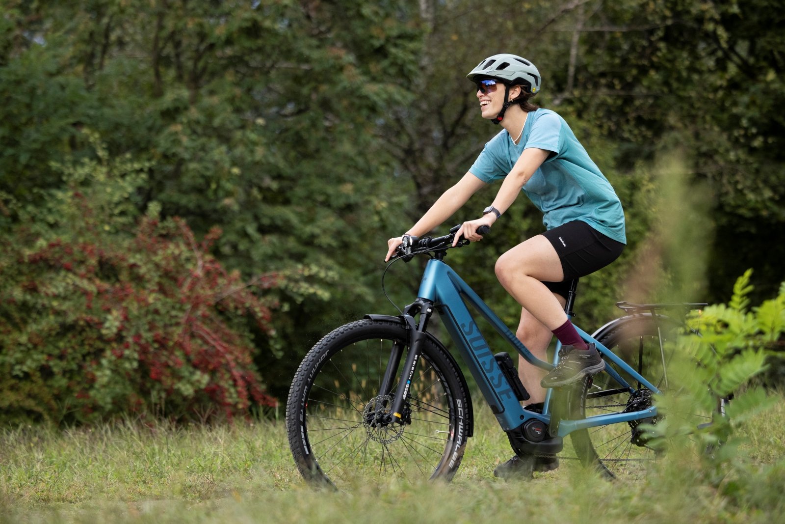 E-Crossbike /E-Fitnessbike