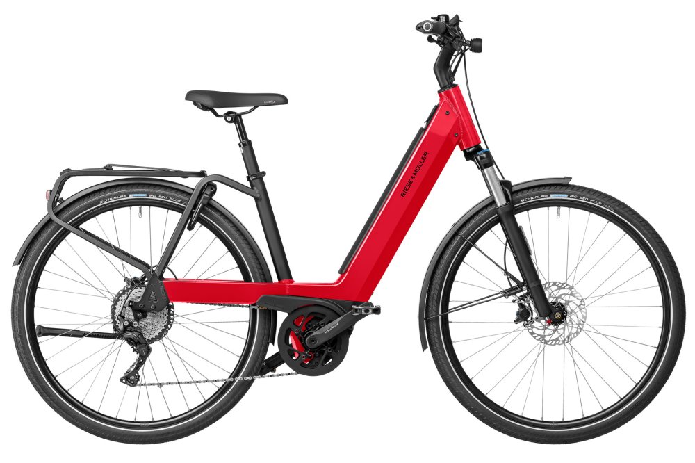 Riese&Müller Nevo Touring 51cm dynamic red metallic 625Wh