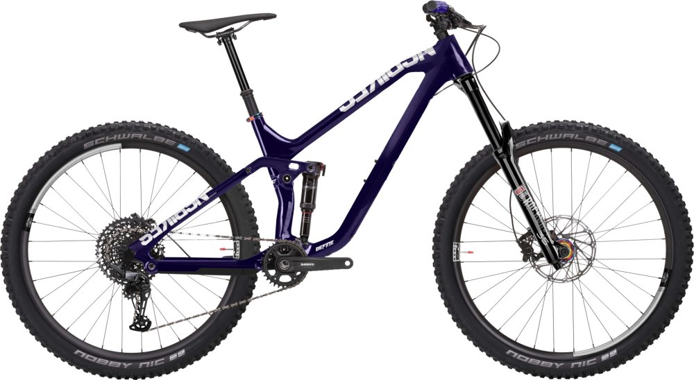 NS Bikes Define AL 140 2 VIOLET violet