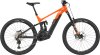 BIXS LANE E16 orange/antrazith XL