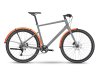 BMC 257 AL FOUR Powder Metallic Grey M