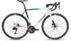 Stevens Izoard 105 Di2 - Carrara White Blue - 58 cm
