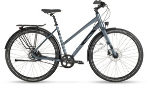 Stevens Courier Luxe Lady - Granite Grey - 46