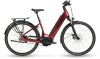 Stevens E-Courier Luxe Forma - Burgundy - 46 cm