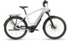 Stevens E-Courier Plus Gent - Electric Silver - 52